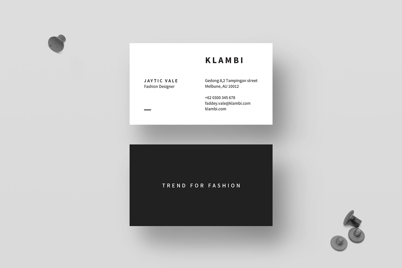 Business Card Templates | Design Shack