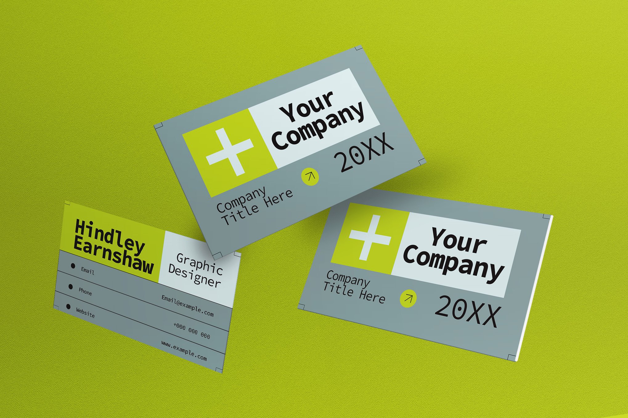 Business Card Template for Creative Agencies