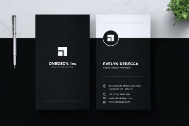 Business Card Templates For Google Docs Free Premium Design Shack