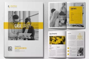 First alternate image for Business Case Study Booklet