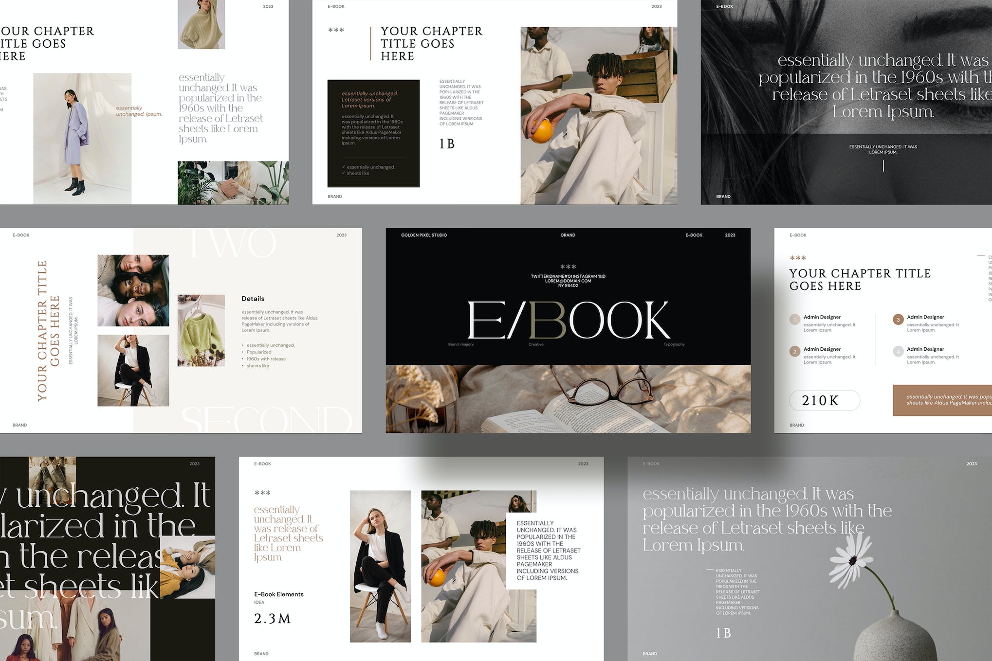 Business E-Book Keynote Template