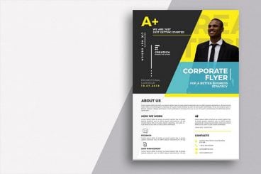 Business Flyer Templates Word Psd Design Shack