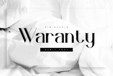 Waranty Font