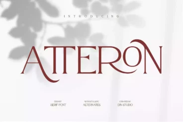 Atteron Font