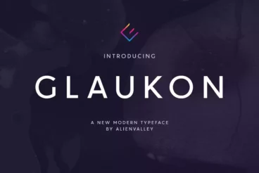 Glaukon Font