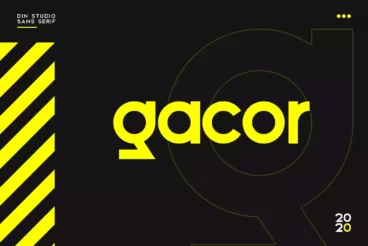 Gacor Font