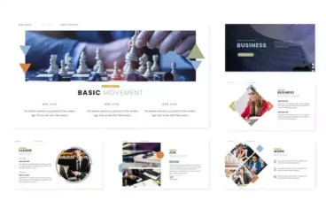 First alternate image for Business Google Slide Template