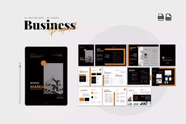 Business INDD Proposal Template