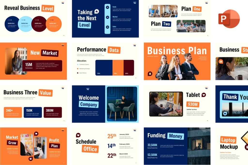 Powerpoint Business Programs Examples 80+ Best Business & Corporate PowerPoint Templates 2025 | Design Shack