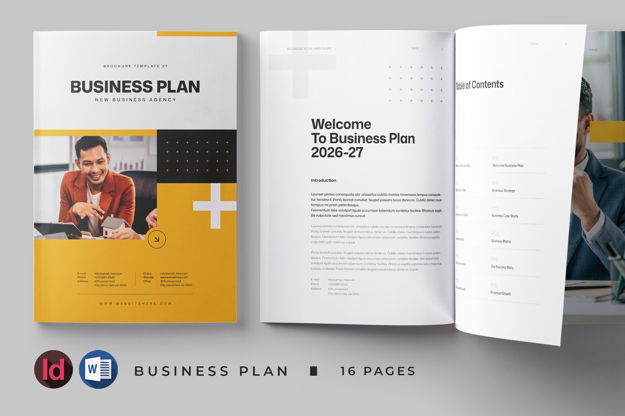 Business Plan Template for Word