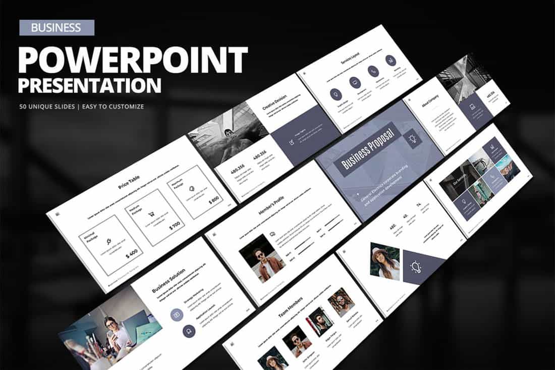 business-ppt 20 Stylish PowerPoint Color Schemes design tips 