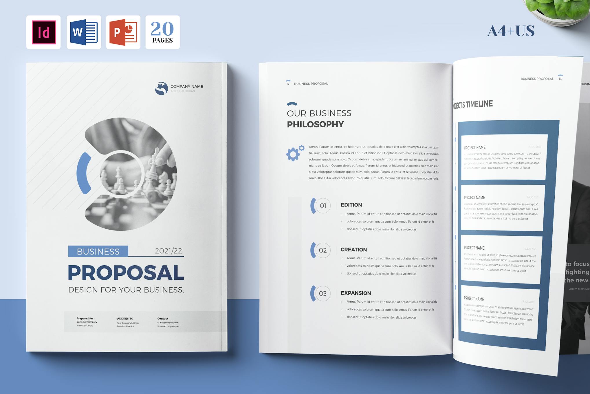 Business Proposal Template for Word