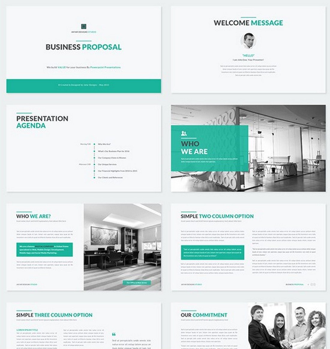 business-proposal 30+ Best Keynote Templates of 2018 design tips 