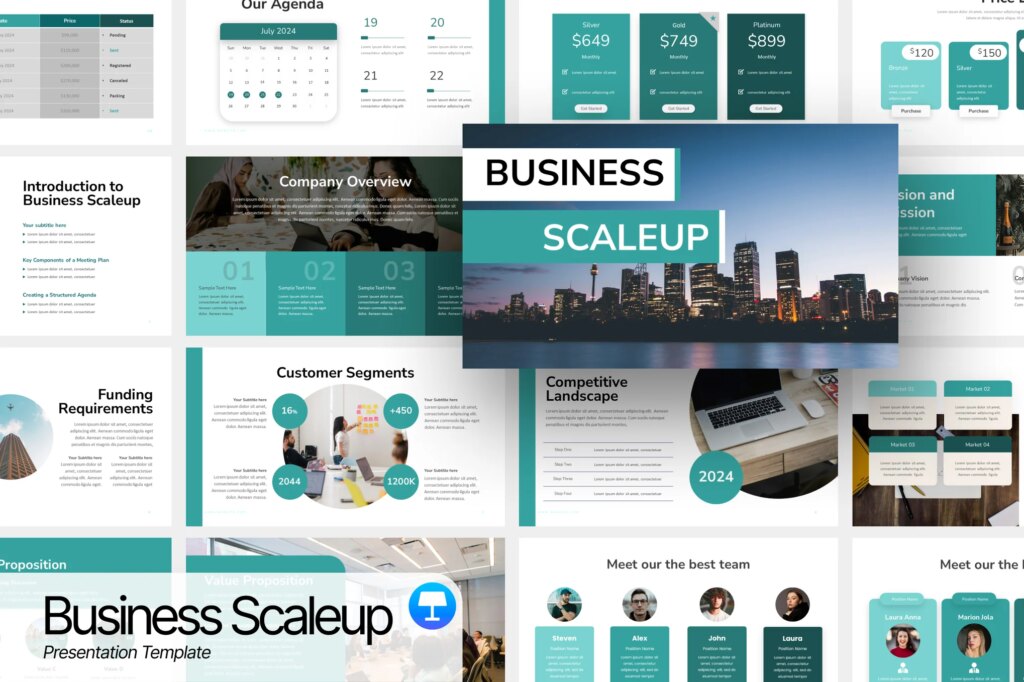 70+ Keynote Business Slide Templates 2024 | Design Shack