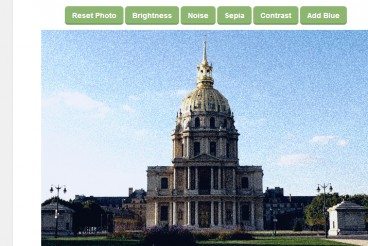 Creating Instagram-Style Photo Filters With jQuery