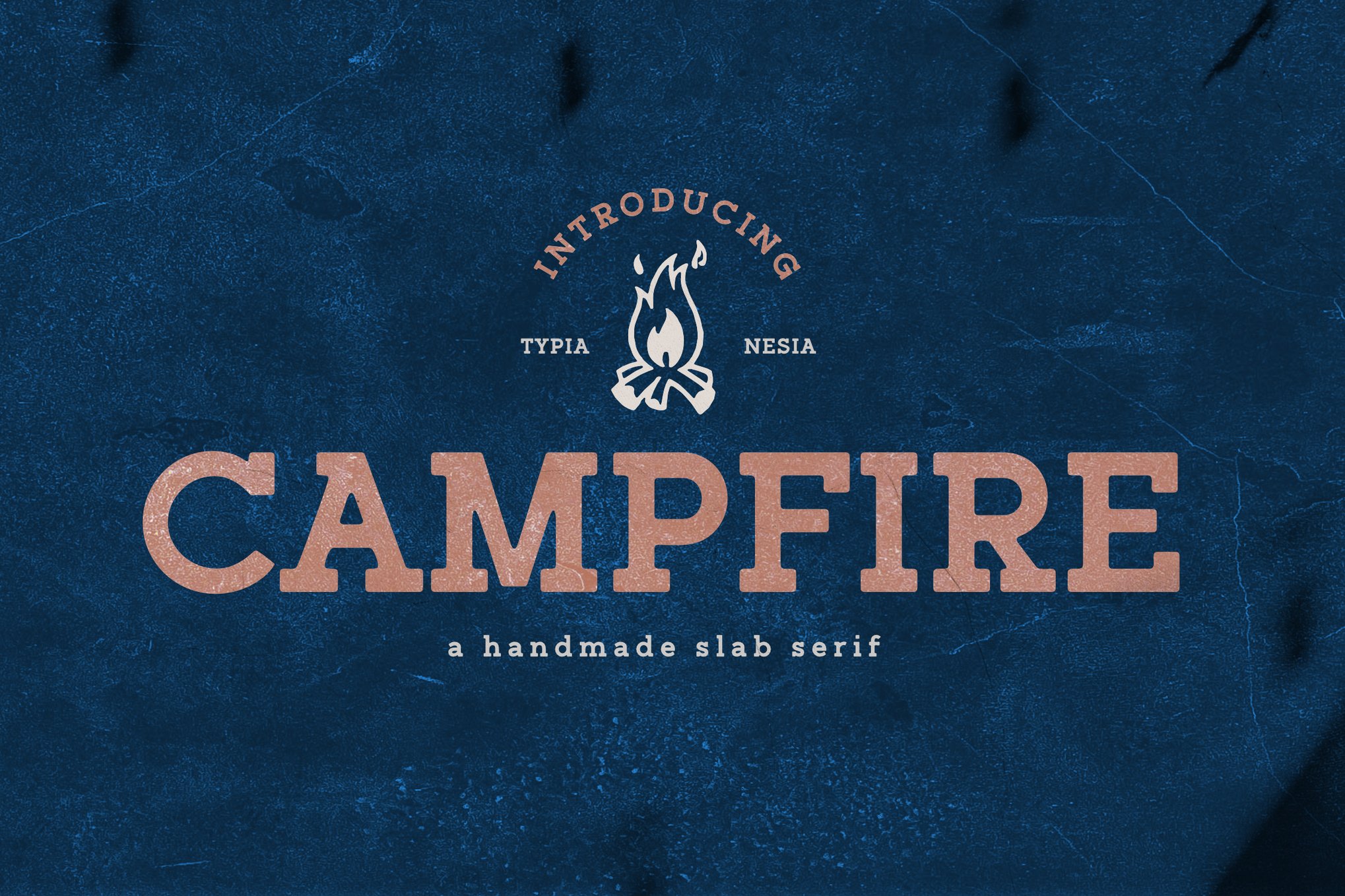 Campfire - Slab Serif Outdoor Font