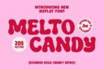 20+ Tasty Candy Fonts for Sweet & Colorful Designs
