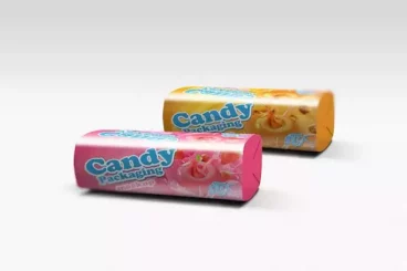 First alternate image for Candy Packaging Mockups