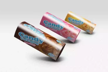 Second alternate image for Candy Packaging Mockups