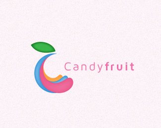 Candy Fruit Logo