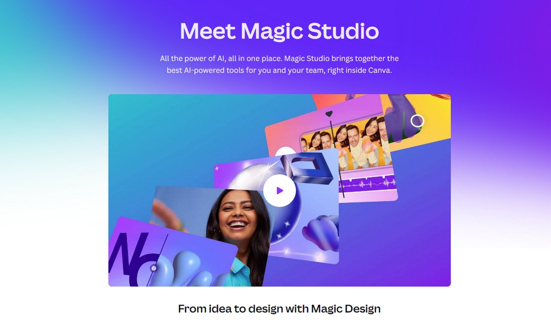 canva magic studio