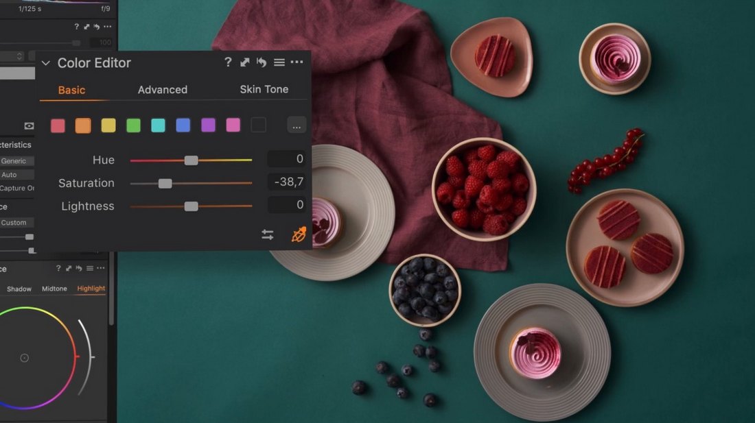 capture one color editor