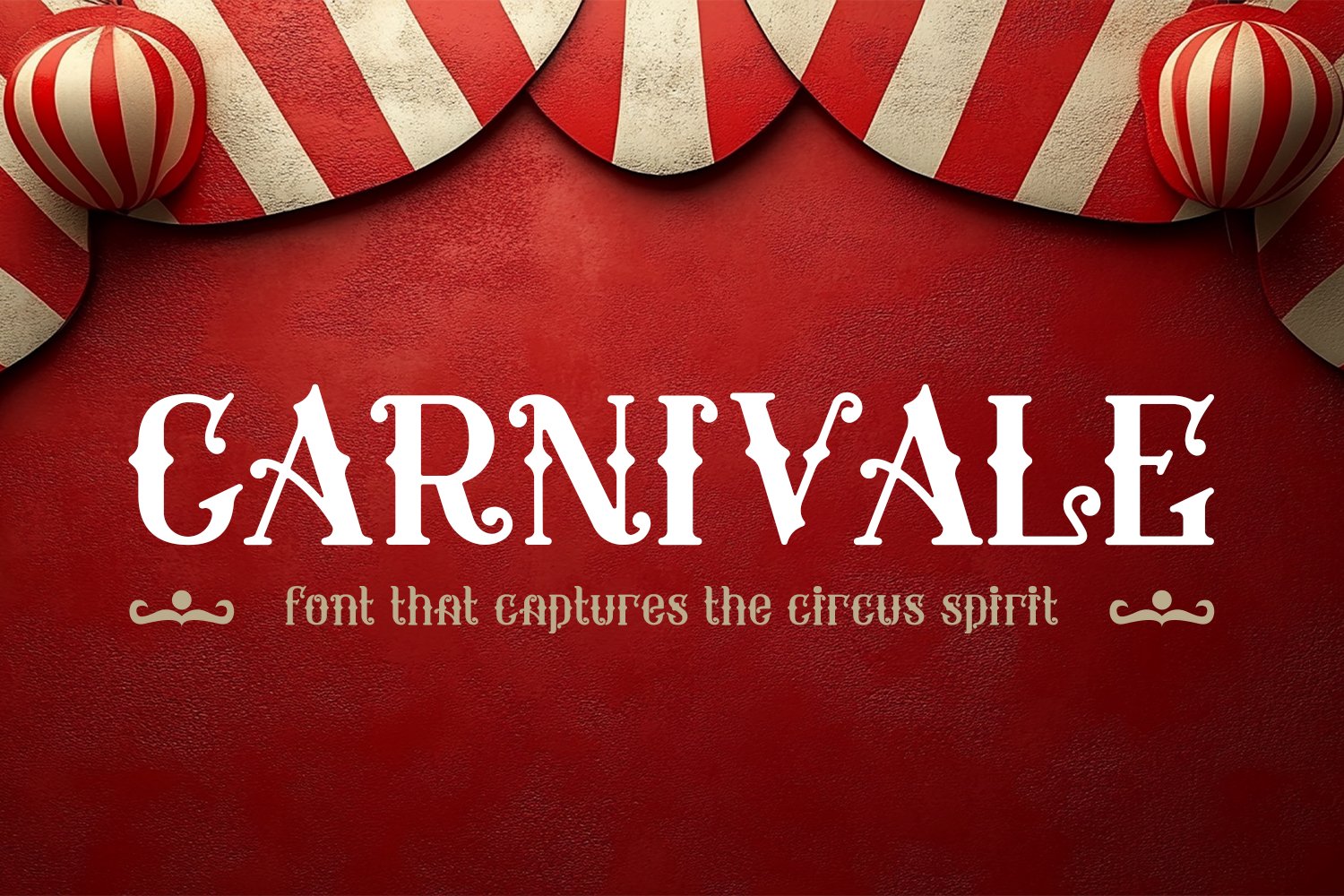Carnivale - Unique Carnival Font