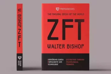 Second alternate image for Carnot All-Caps Font