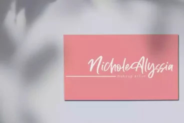 First alternate image for Caylee- Art Deco Script Font