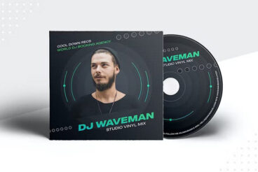 20+ Best CD/DVD Cover & Label Templates | Design Shack