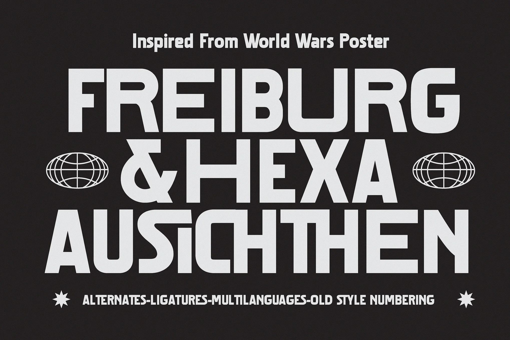 Cd Freiburg - Russian Style Font