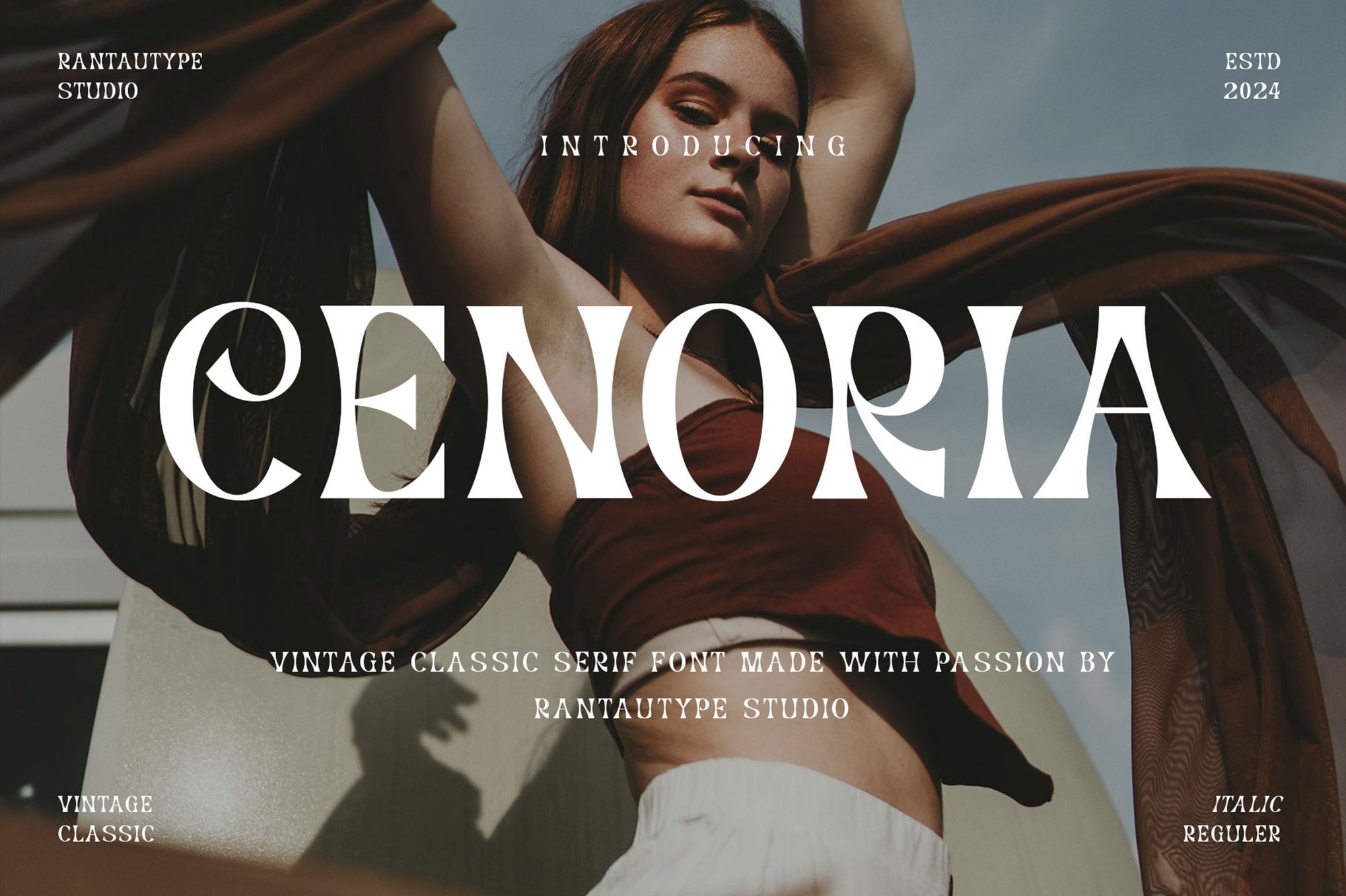 Cenoria - Spanish Style Classic Font