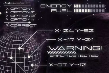 Second alternate image for Centauri Font