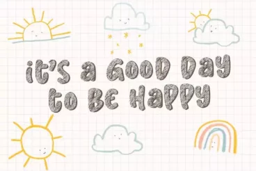 First alternate image for Chalk Times Typeface