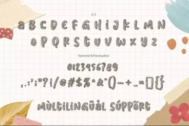 Second alternate image for Chalk Times Typeface