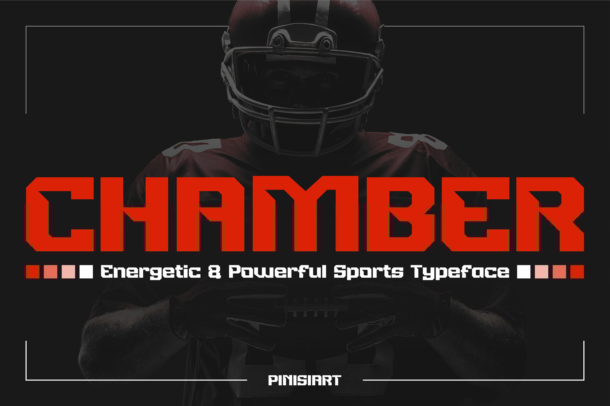 Chamber - Bold Sports Display Font
