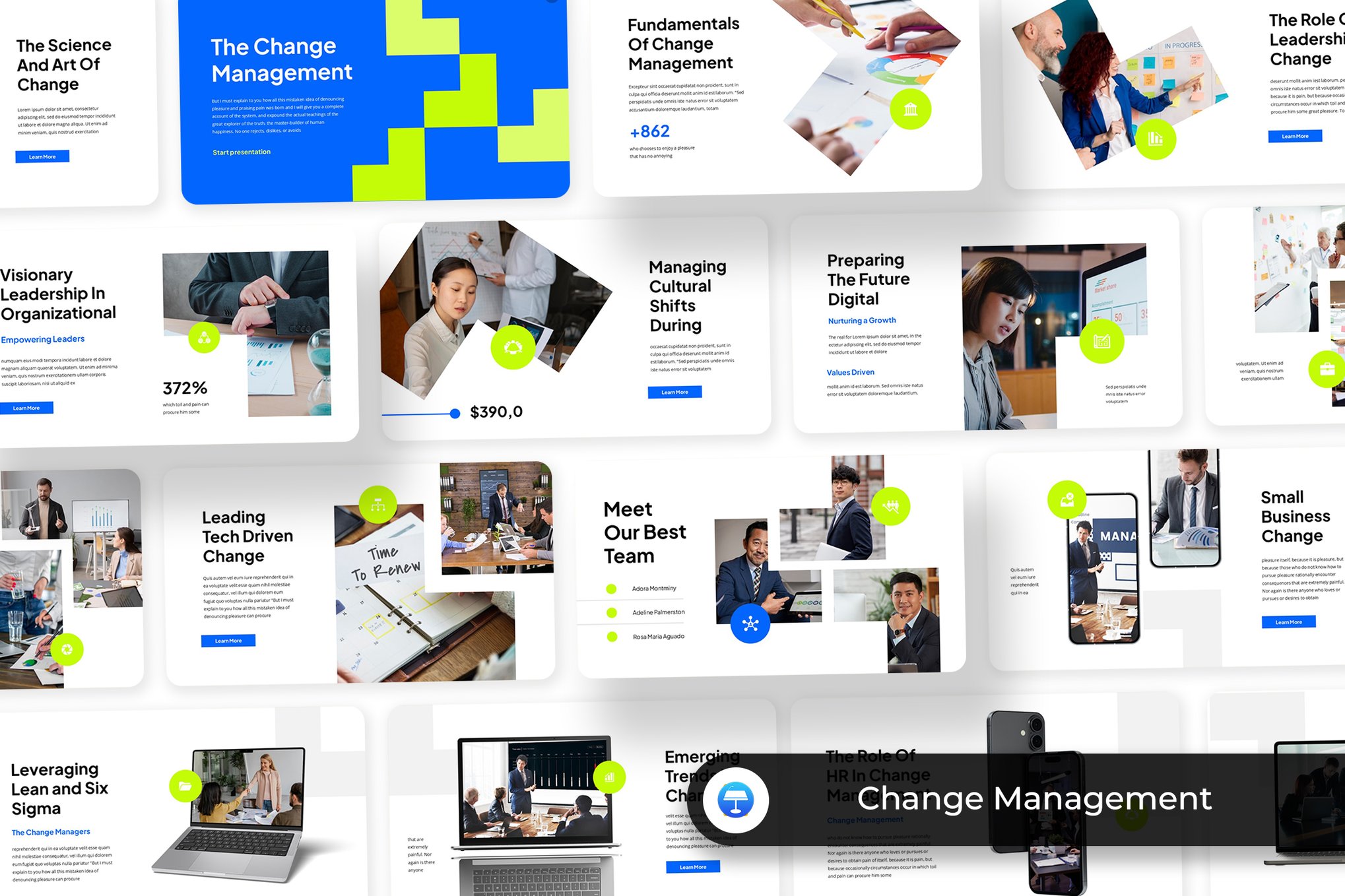 Change Management Keynote Template