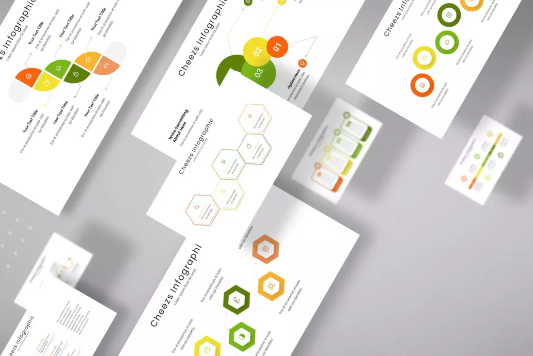 Cheesz Presentation Template Design Shack