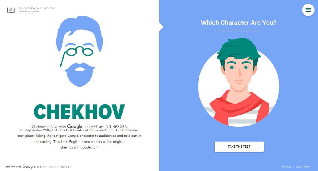 chekhov Split Screen Design: The Trend That Keeps Growing design tips 