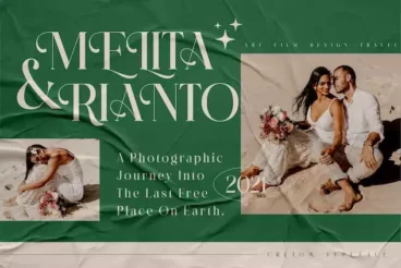 First alternate image for Chelon Classy Serif Font