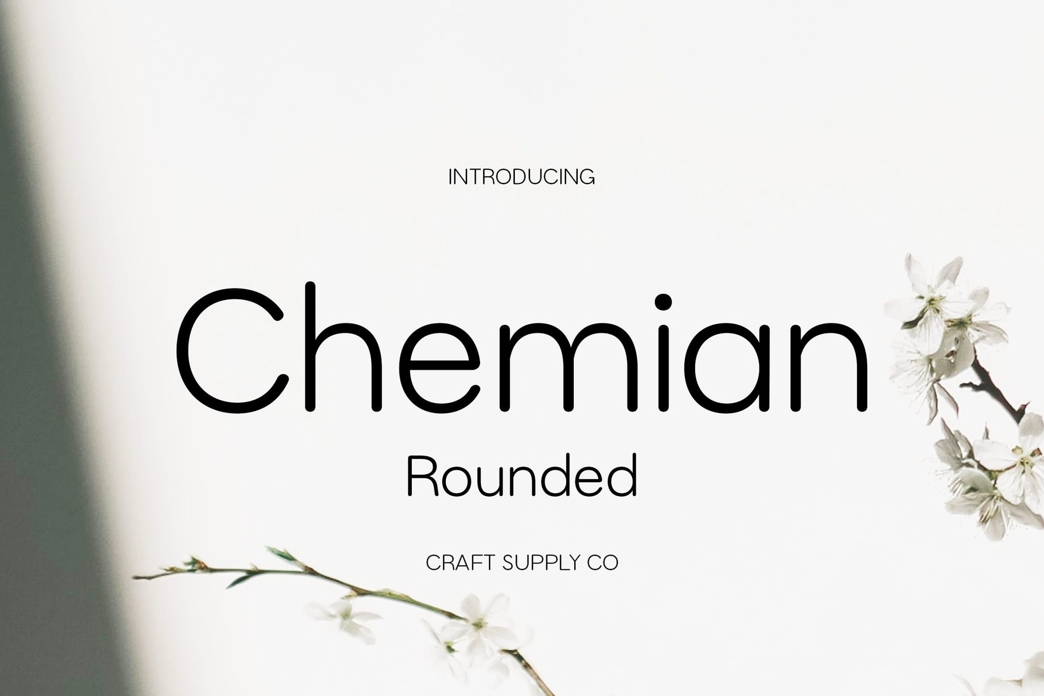 Chemian Rounded - Font for Captions
