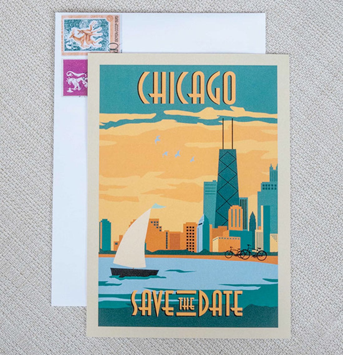 chicago-card Art Deco Graphic Design: A Classic Trend design tips 