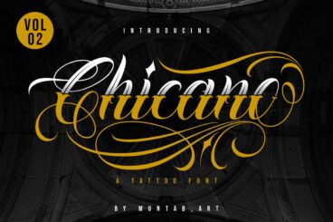 Chicano Tattoo Font