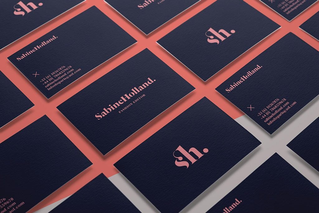 Choosing The Best Font For Business Cards 10 Tips & Examples