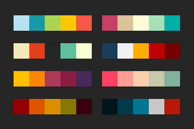 لماذا نهتم بقوائم الألوان Color Palette وما أهميتها في عالم صناعة