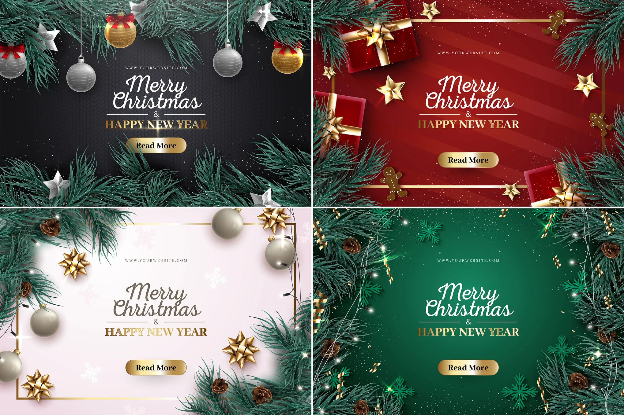 Christmas Holiday Backgrounds