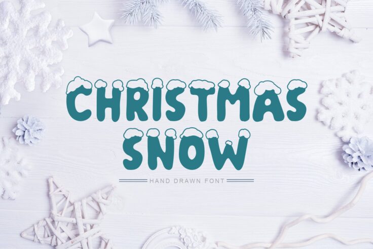 View Information about Christmas Snow Font