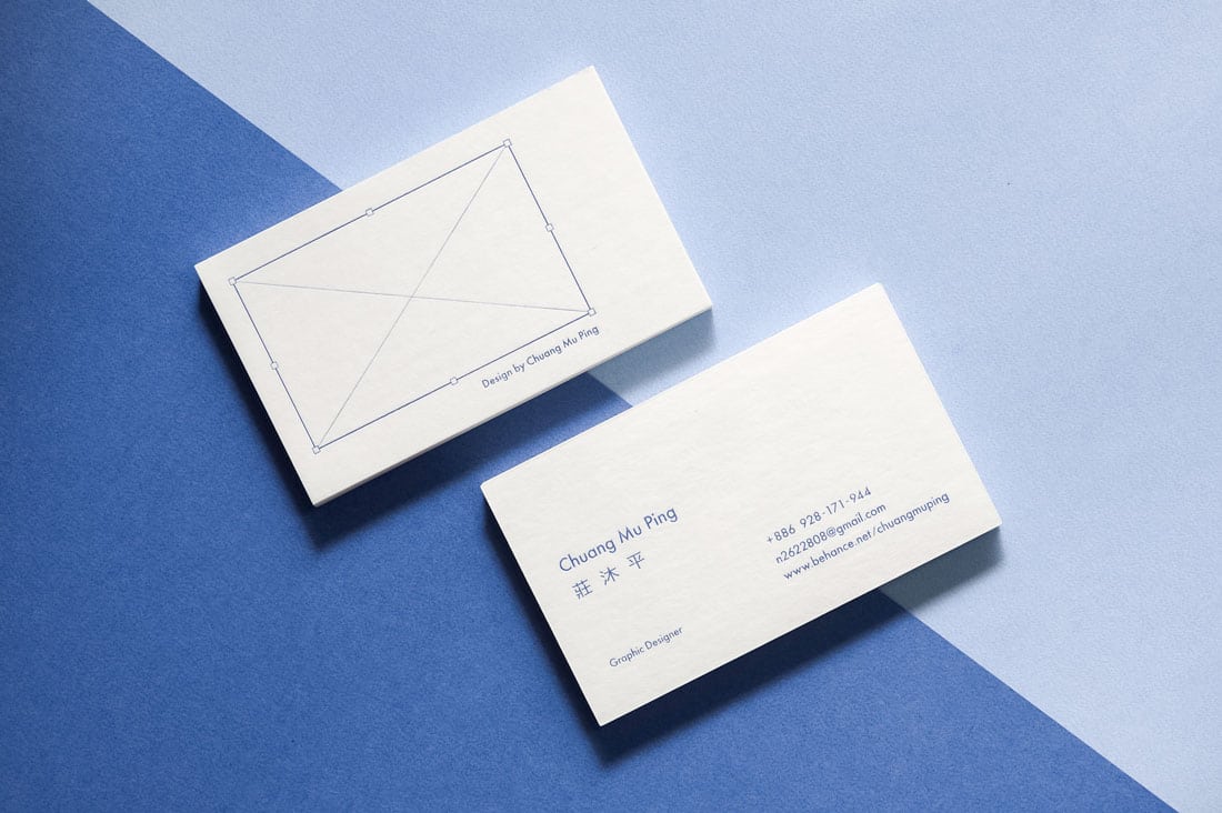 Wonderlijk What to Put on a Business Card: 8 Creative Ideas | Design Shack JR-52