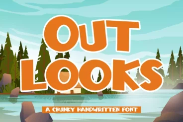 Outlooks Chunky Handwritten Font