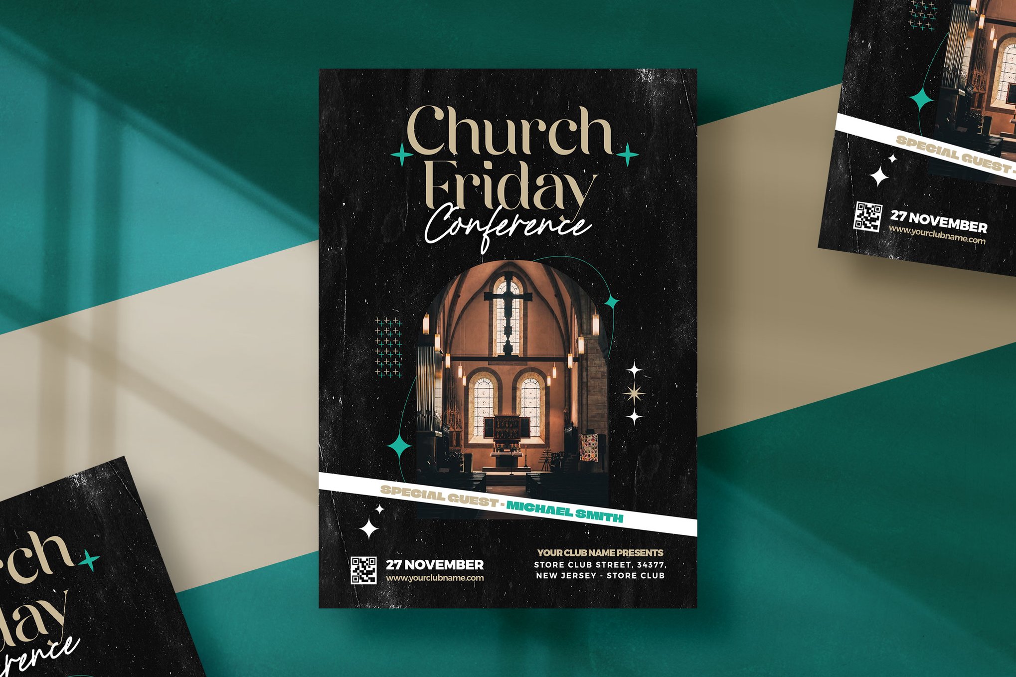 Church Conference Flyer Template